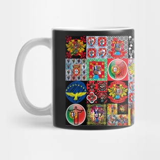 Portuguese culture art Mug